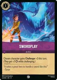 Carta Swordplay, 11-63