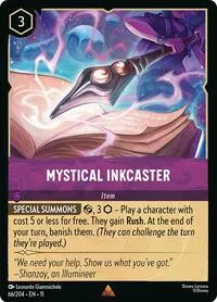 Mystical Inkcaster (11-66)