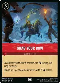 Grab Your Bow (11-131)