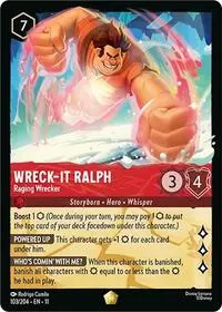 Wreck-It Ralph - Raging Wrecker (11-103)