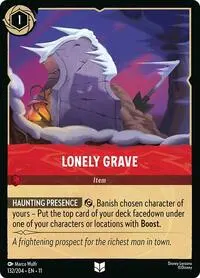 Lonely Grave (11-132)