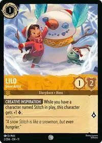 Lilo - Snow Artist (11-2)