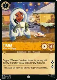 Tiana - Warm and Happy (11-5)