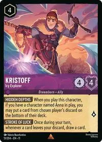 Kristoff - Icy Explorer (11-51)