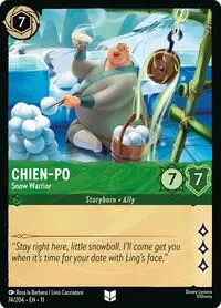 Chien-Po - Snow Warrior (11-74)