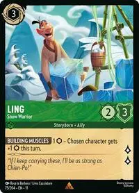 Ling - Snow Warrior (11-75)