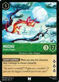Mushu - Sneaky Dragon (11-82)