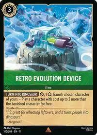 Retro Evolution Device (11-100)