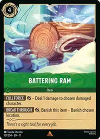 Carta Battering Ram, 11-101