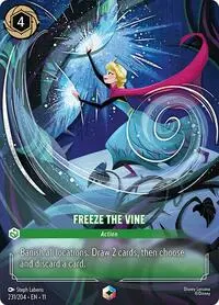 Freeze the Vine (11-231)