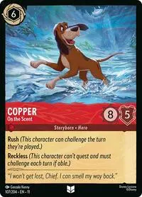 Carta Copper - On the Scent, 11-107