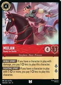 Mulan - Ready for Battle (11-108)