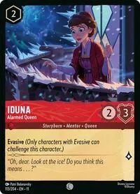 Iduna - Alarmed Queen (11-113)