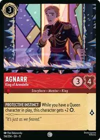Agnarr - King of Arendelle (11-114)