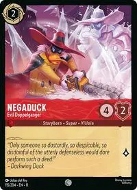 Negaduck - Evil Doppelganger (11-115)