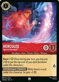Hercules - Spectral Demigod (11-117)