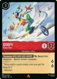 Goofy - Klutzy Skier (11-121)