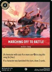Marching Off to Battle (11-129)