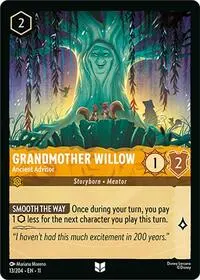 Grandmother Willow - Ancient Advisor (11-13)
