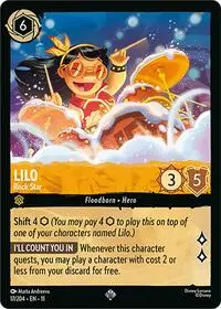 Lilo - Rock Star (11-17)