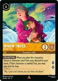 Widow Tweed - Kindly Soul (11-26)