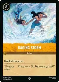 Raging Storm (11-28)