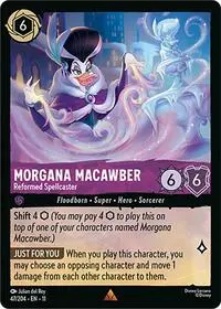 Morgana Macawber - Reformed Spellcaster (11-47)