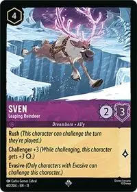 Sven - Leaping Reindeer (11-60)