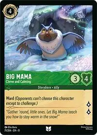 Big Mama - Clever and Calming (11-71)