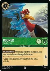 Boomer - Has the Beak (11-76)