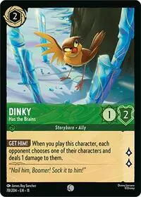 Dinky - Has the Brains (11-78)