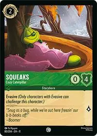 Squeaks - Cozy Caterpillar (11-80)