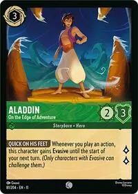 Aladdin - On the Edge of Adventure (11-81)