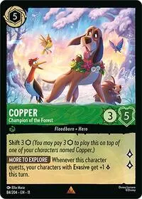 Copper - Champion of the Forest (11-84)