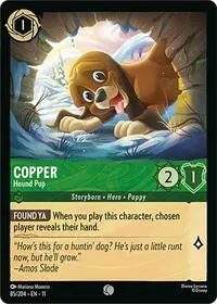 Carta Copper - Hound Pup, 11-85