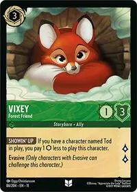 Vixey - Forest Friend (11-86)