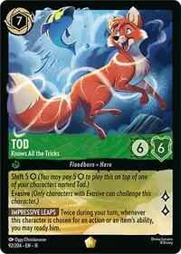Tod - Knows All the Tricks (11-92)