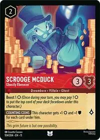 Scrooge McDuck - Ghostly Ebenezer (11-104)