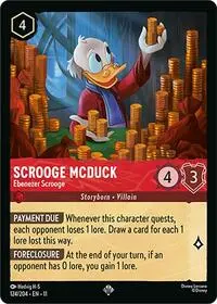 Scrooge McDuck - Ebenezer Scrooge (11-124)