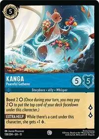 Kanga - Peaceful Gatherer (11-138)