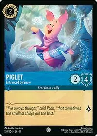 Piglet - Entranced by Snow (11-139)