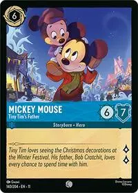 Mickey Mouse - Tiny Tim's Father (11-140)