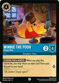Carta Winnie the Pooh - Hungry Bear, 11-151
