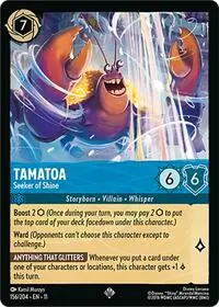 Tamatoa - Seeker of Shine (11-156)
