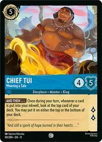 Chief Tui - Weaving a Tale (11-161)