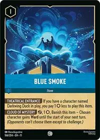 Carta Blue Smoke, 11-166