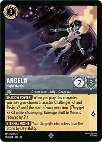 Angela - Night Warrior (11-187)