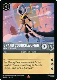 Carta Grand Councilwoman - Galactic Authority, 11-190