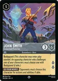 Carta John Smith - Undaunted Protector, 11-193