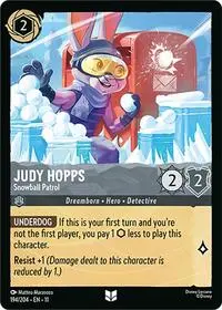 Judy Hopps - Snowball Patrol (11-194)